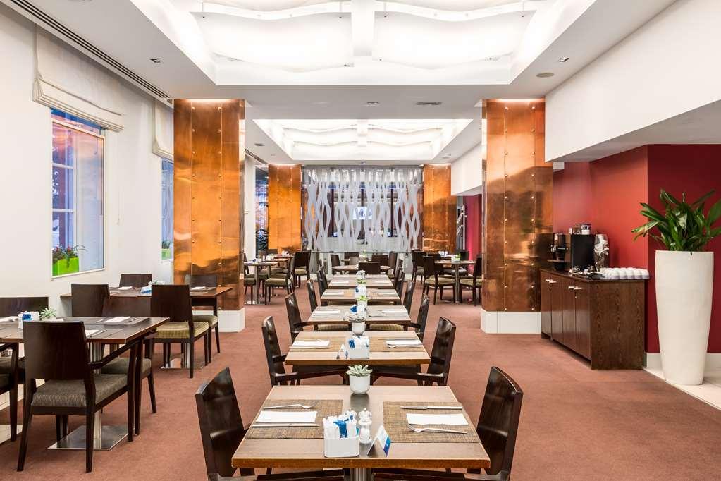 Nh London Kensington Hotell Restaurang bild