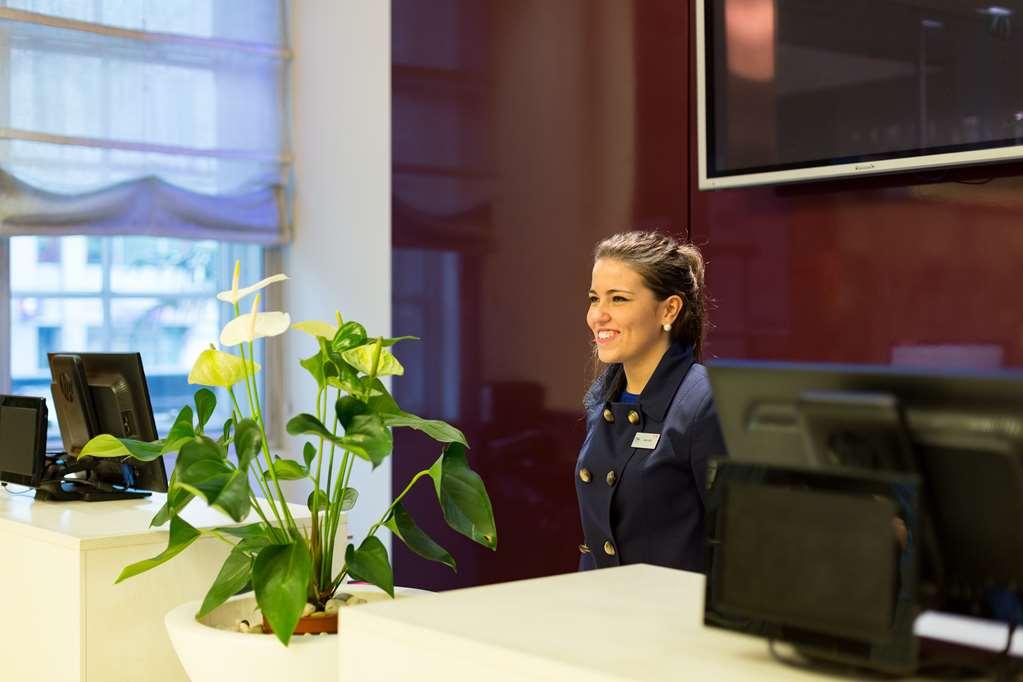 Nh London Kensington Hotell Inreriör bild