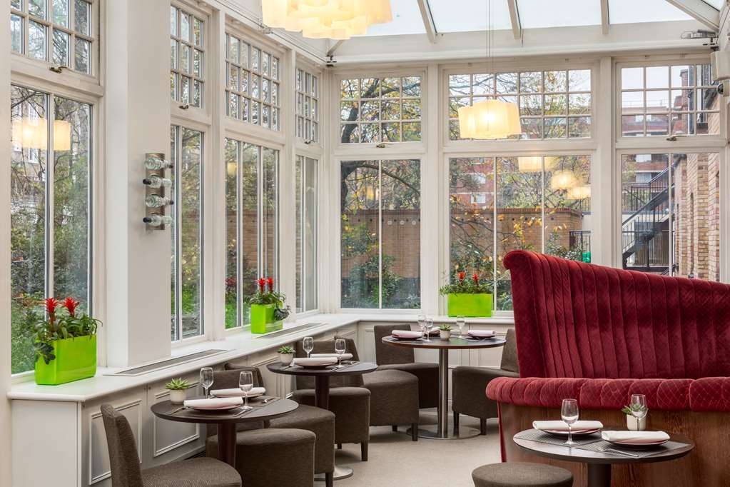 Nh London Kensington Hotell Restaurang bild